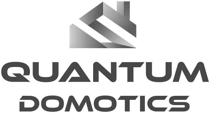 Logo y marca Quantum Domotics